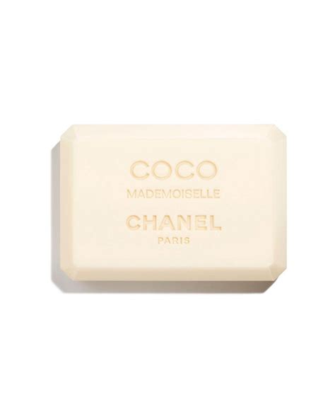 coco mademoiselle chanel paris fresh bath soap